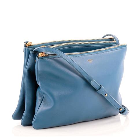 celine paris bag blue|celine cross over bag.